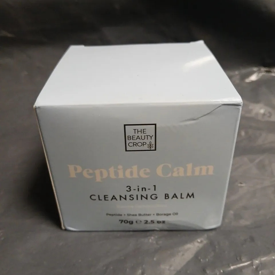 THE BEAUTY CROP PEPTIDE CALM 3-IN-1 CLEANSING BALM 70G 
