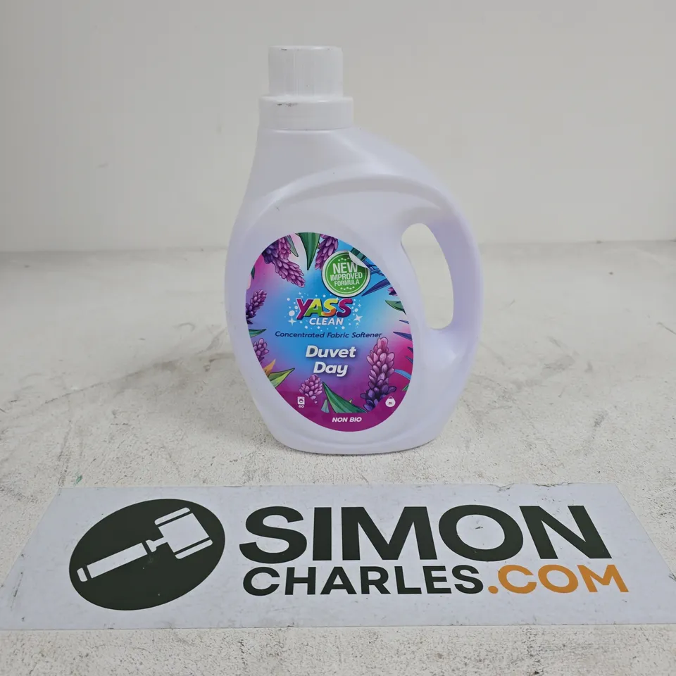 YASS CLEAN DUVET DAY FABRIC SOFTENER – CONCENTRATED FORMULA 2L
