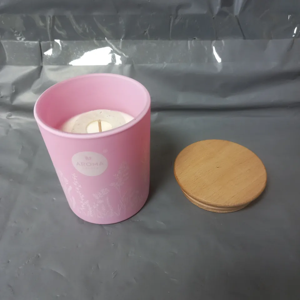 AROMA GARDEN SCENTED CANDLE - BLOSSOM BLUSH 