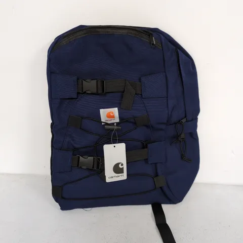 CARHARTT BLUE BACKPACK