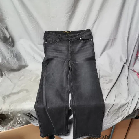 RUTH LANGFORD JEANS – BLACK DENIM – UK 10T