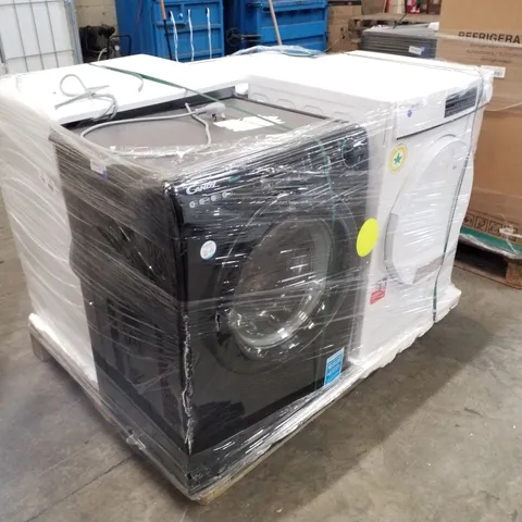 PALLET OF APPROXIMATELY 4 UNPROCESSED RAW RETURN WHITE GOODS TO INCLUDE;