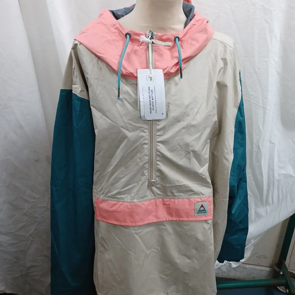 PASSENGER EDEN RECYCLED OVERSIZED WATERPROOF JACKET - XXL