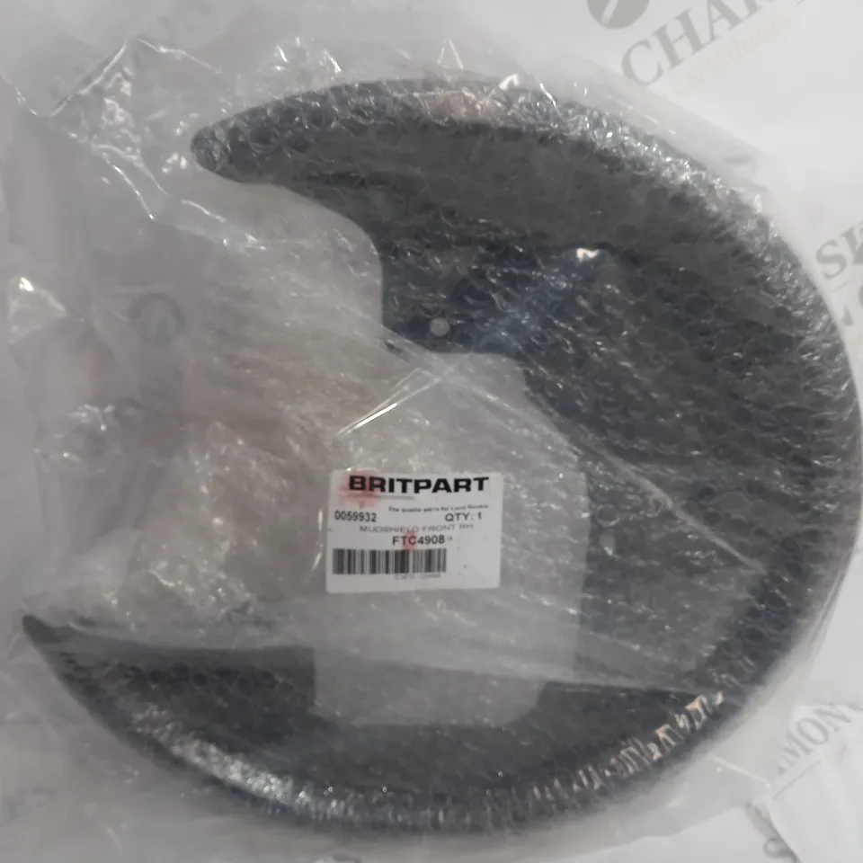 BRITPARTS MEDSHIELD FOR LANDROVER FRONT RIGHT  
