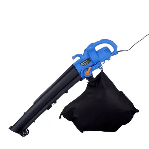 BUILDCRAFT 3000W 3-IN-1 LEAF BLOWER VAC AND SHREDDER