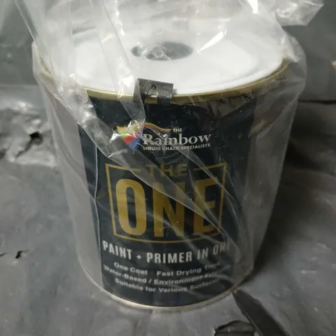 THE RAINBOW THE ONE PAINT + PRIMER IN ONE (1L) - COLLECTION ONLY