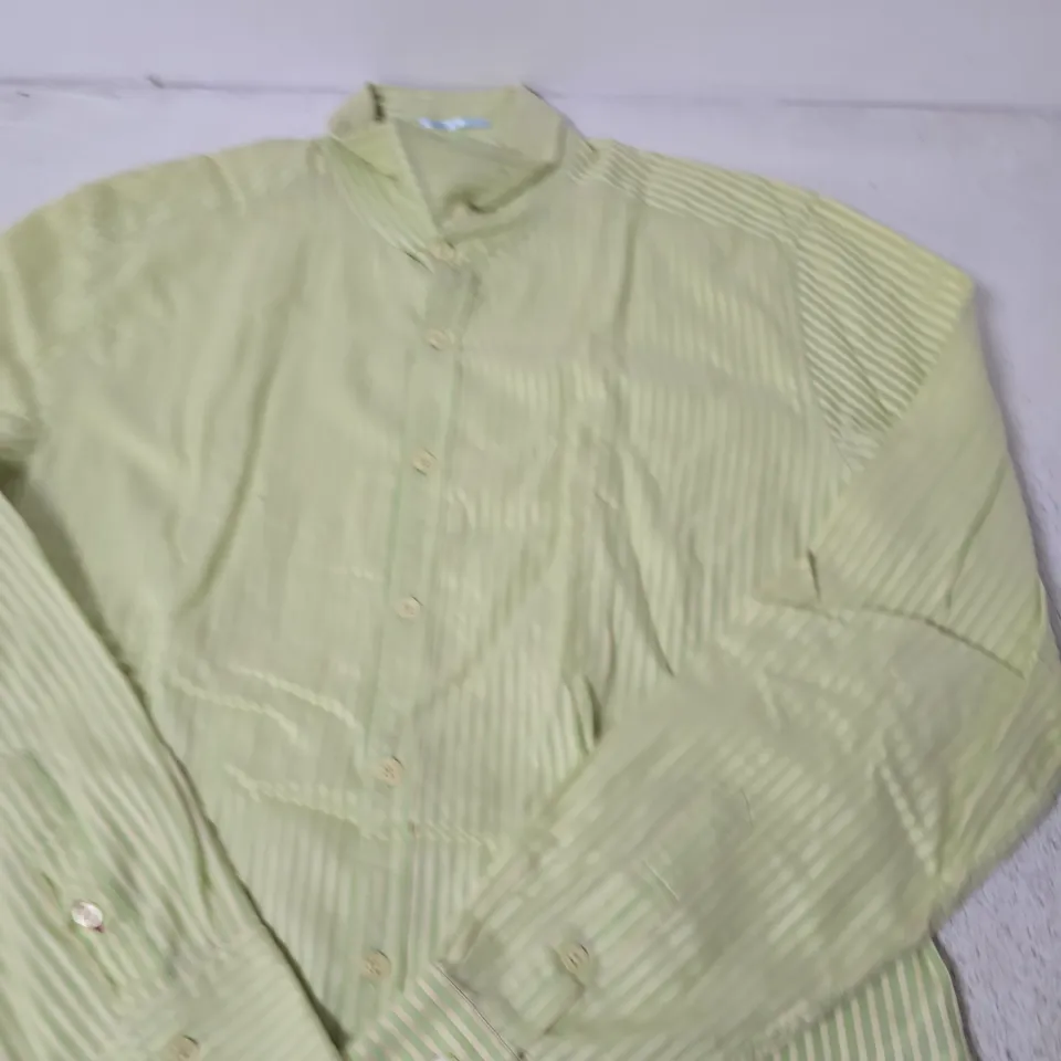PAUL SMITH PIN STRIPE BUTTONED SHIRT - SIZE XXL