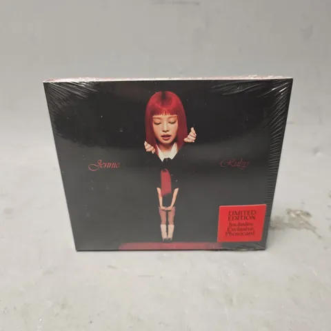 SEALED JENNIE RUBY HMV EXCLUSIVE DIGIPACK