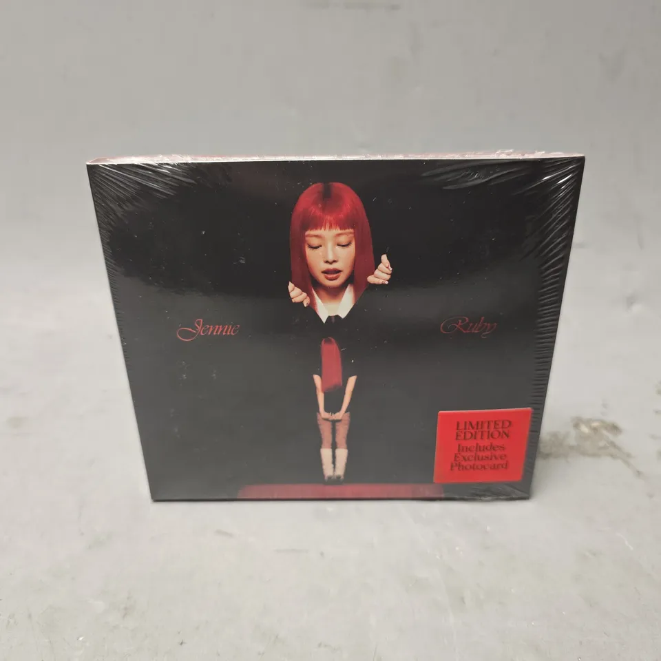SEALED JENNIE RUBY HMV EXCLUSIVE DIGIPACK