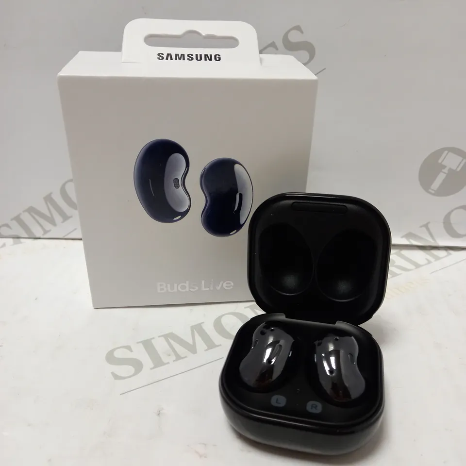 SAMSUNG GALAXY BUDS LIVE - BLACK RRP £139