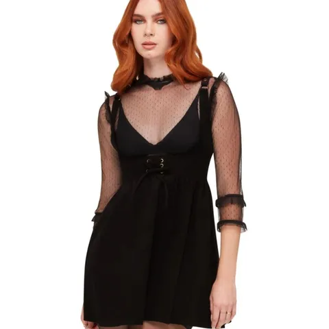 FIVE BRAND NEW KILLSTAR - JUNIPER'S BALLAD - BLACK WOMEN'S DRESS