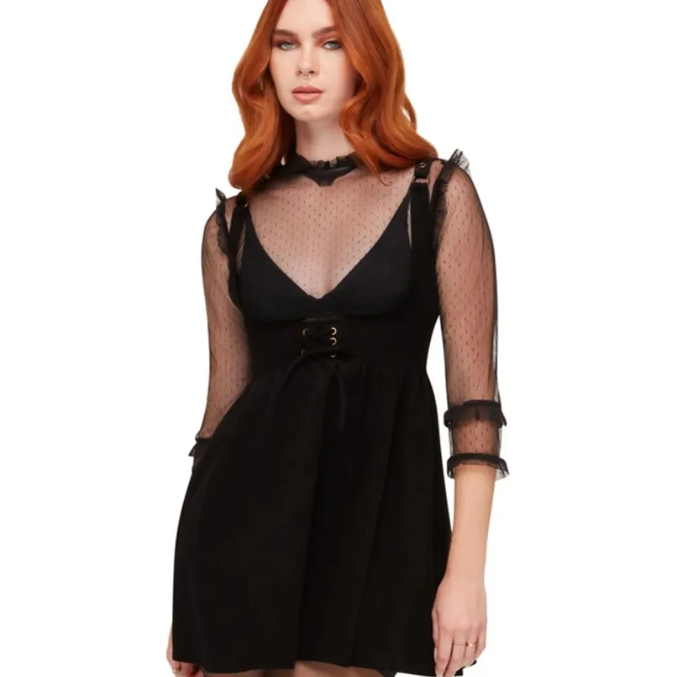 FIVE BRAND NEW KILLSTAR - JUNIPER'S BALLAD - BLACK WOMEN'S DRESS