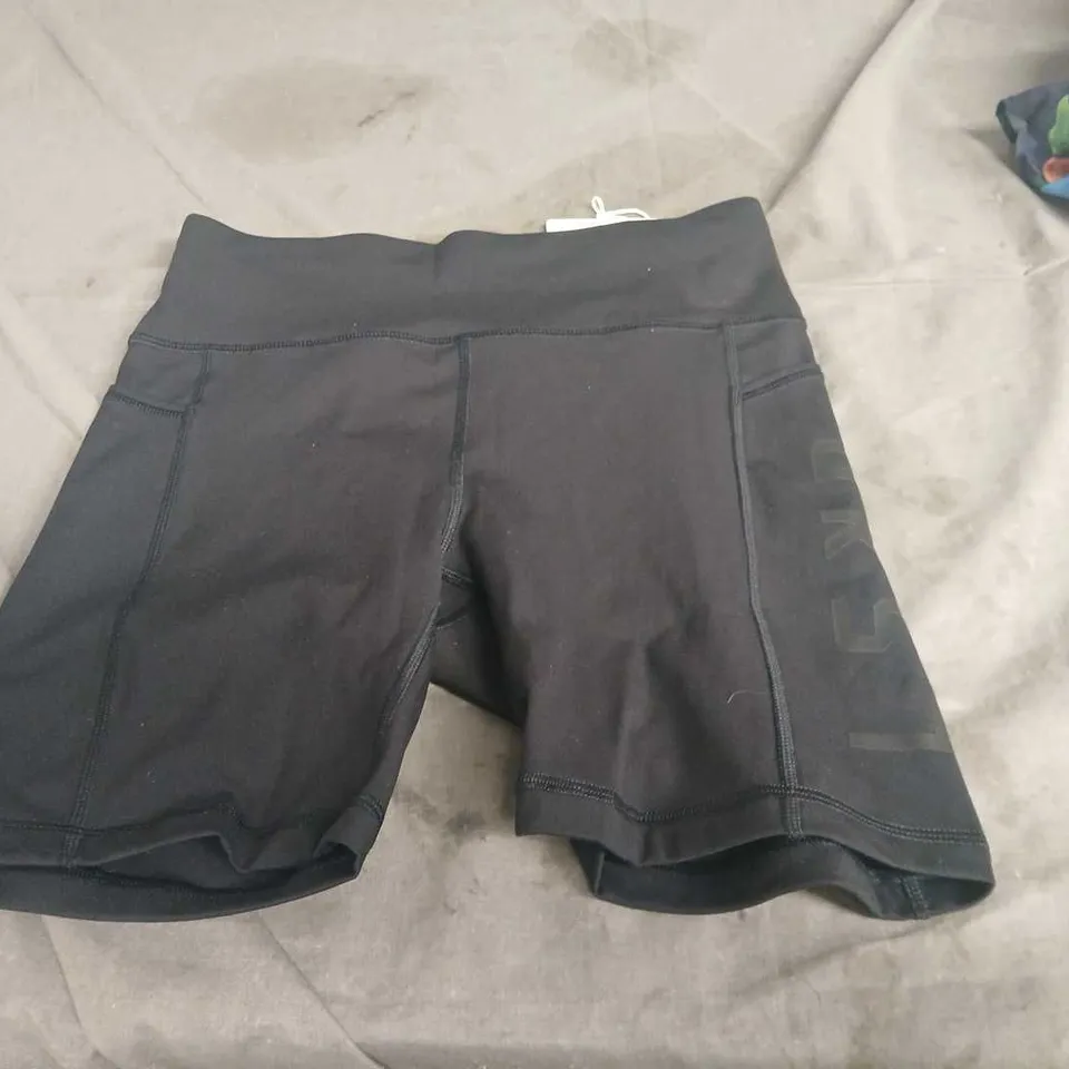 LSKD REP MID SHORT TIGHT SHORTS – BLACK, SIZE M