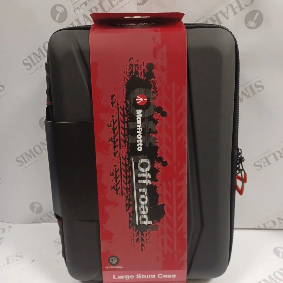 MANFROTTO OFF ROAD LARGE STUNT CASE (ACTION CAMERA CASE)