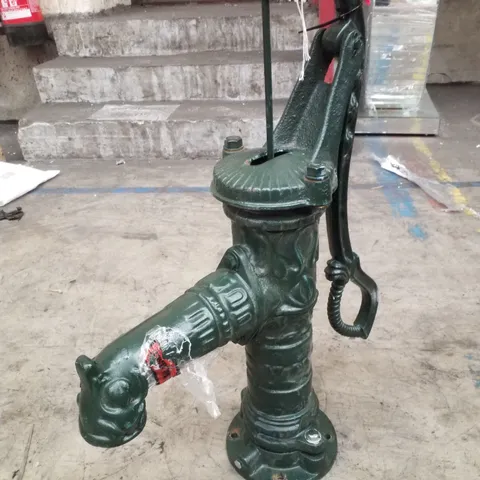 CLARKE PP35C CAST IRON GARDEN PUMP