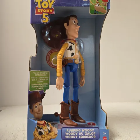 TOY STORY 5 WOODY FIGURE 