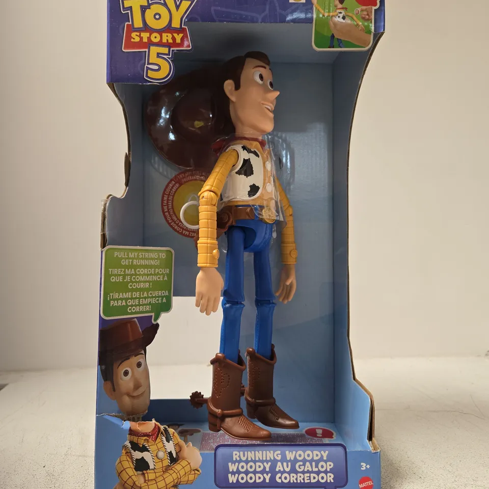 TOY STORY 5 WOODY FIGURE 