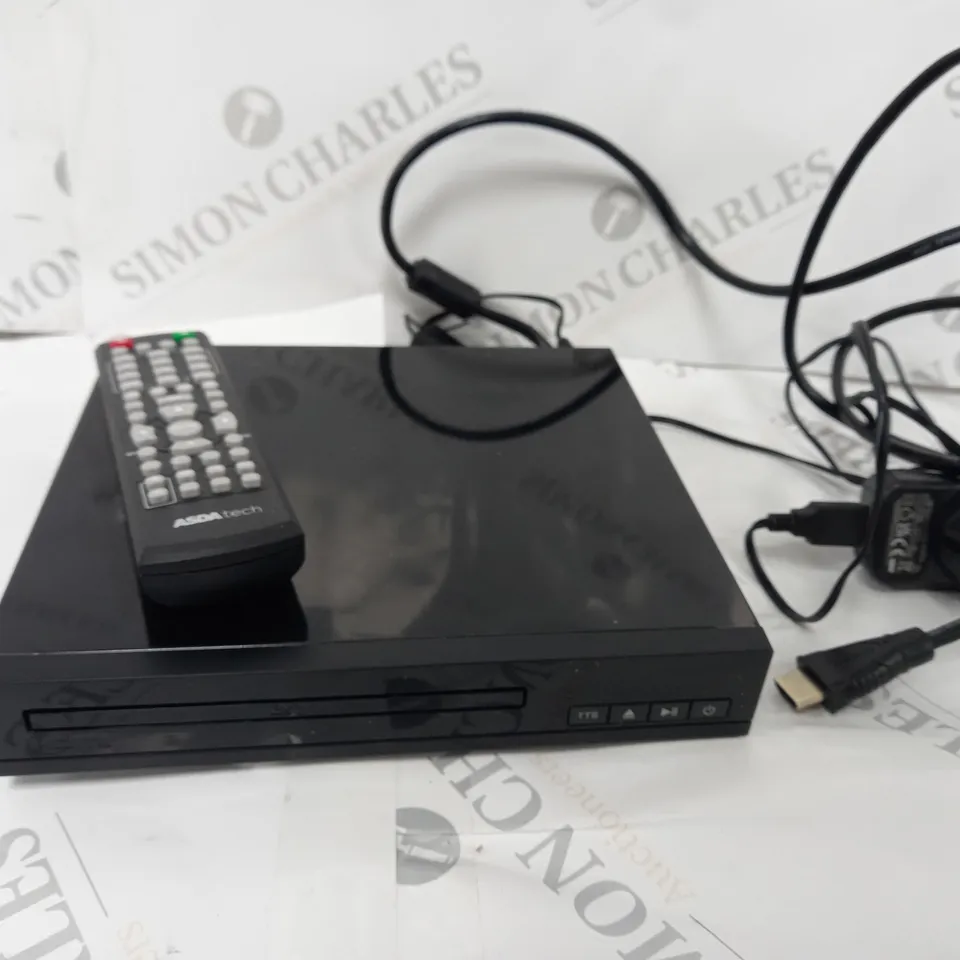 BOXED HDMI DVD PLAYER WITH REMOTE IN BLACK