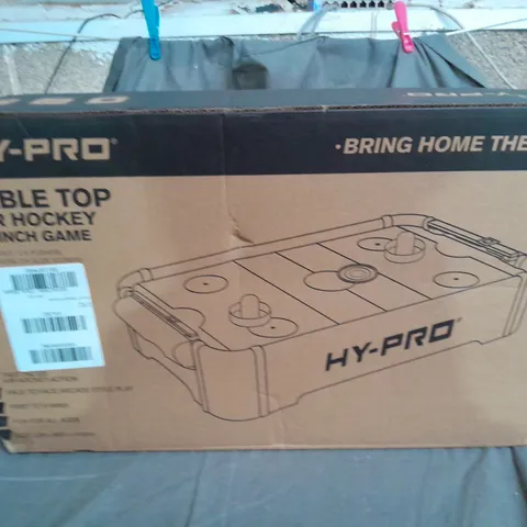 BOXED HY-PRO 20" TABLETOP AIR HOCKEY