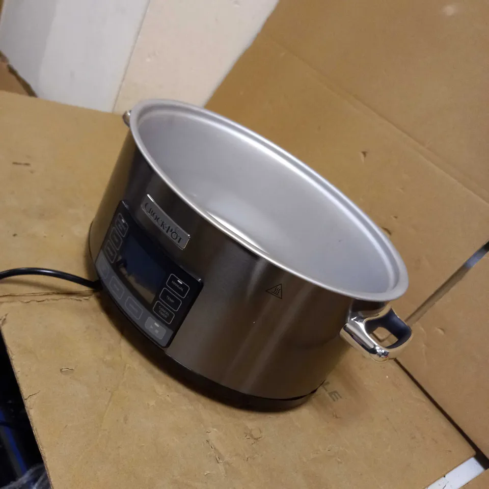 CROCK-POT TIMESELECT DIGITAL SLOW COOKER