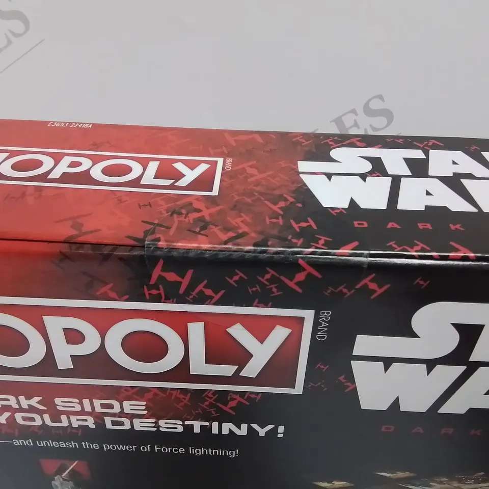 MONOPOLY STAR WARS BOARD GAME