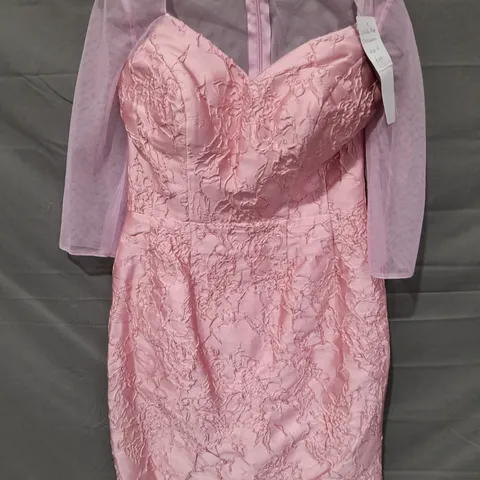 WHITE ROSE OCCASIONS PINK DRESS - 14