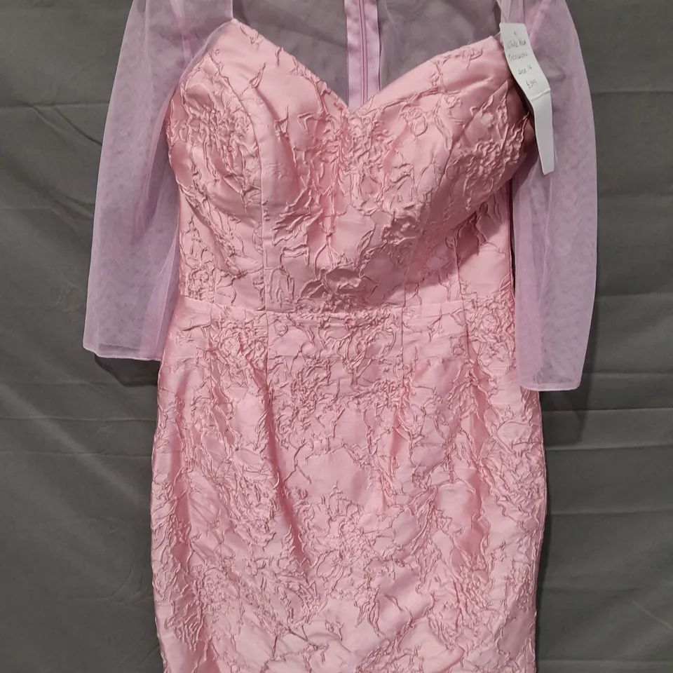 WHITE ROSE OCCASIONS PINK DRESS - 14