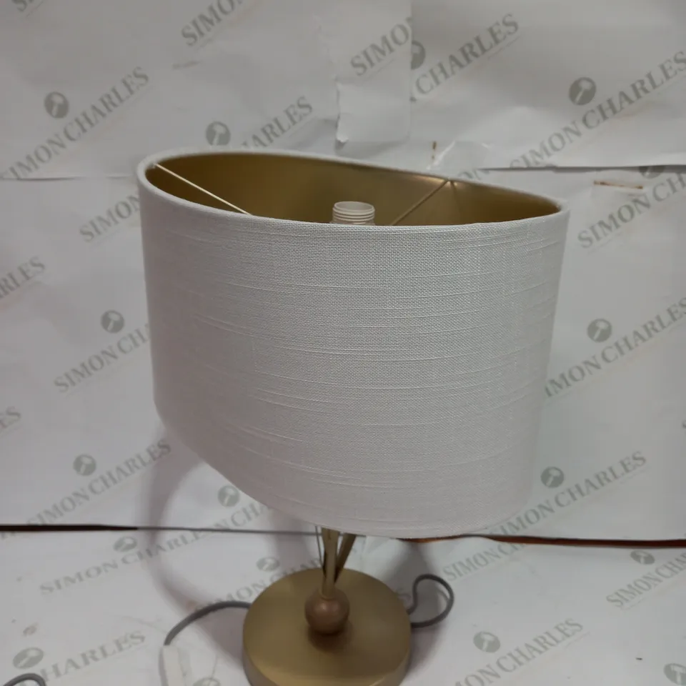 CLEMONT TABLE LAMP GOLD