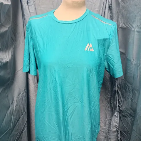MONTIREX CHARGE 2.0 T-SHIRT – VIVID AQUA, SIZE S