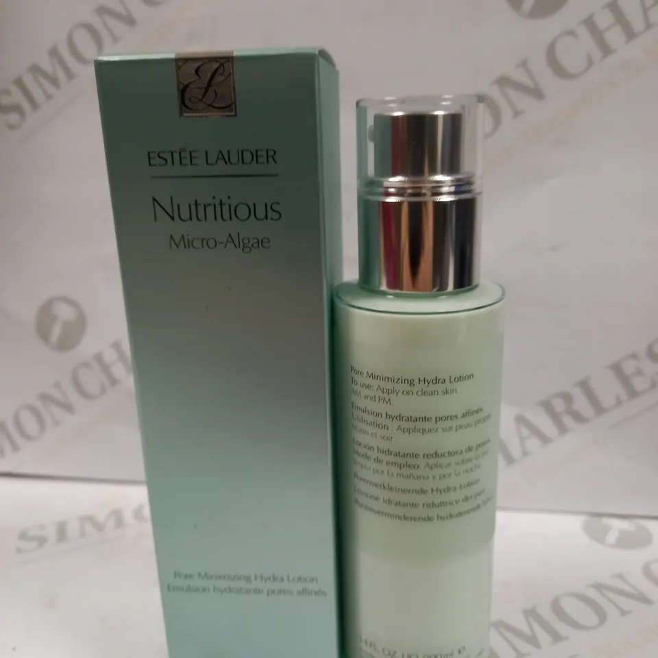 ESTEE LAUDER NUTRITIOUS MICRO-ALGAE PORE MINIMIZING HYDRA LOTION