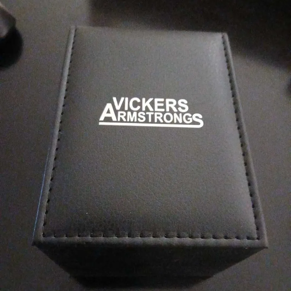 VICKERS ARMSTRONGS FALCON ROSE BLACK WATCH