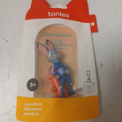 TONIES DISNEY ZOOTROPOLIS ADVENTURE TONIE