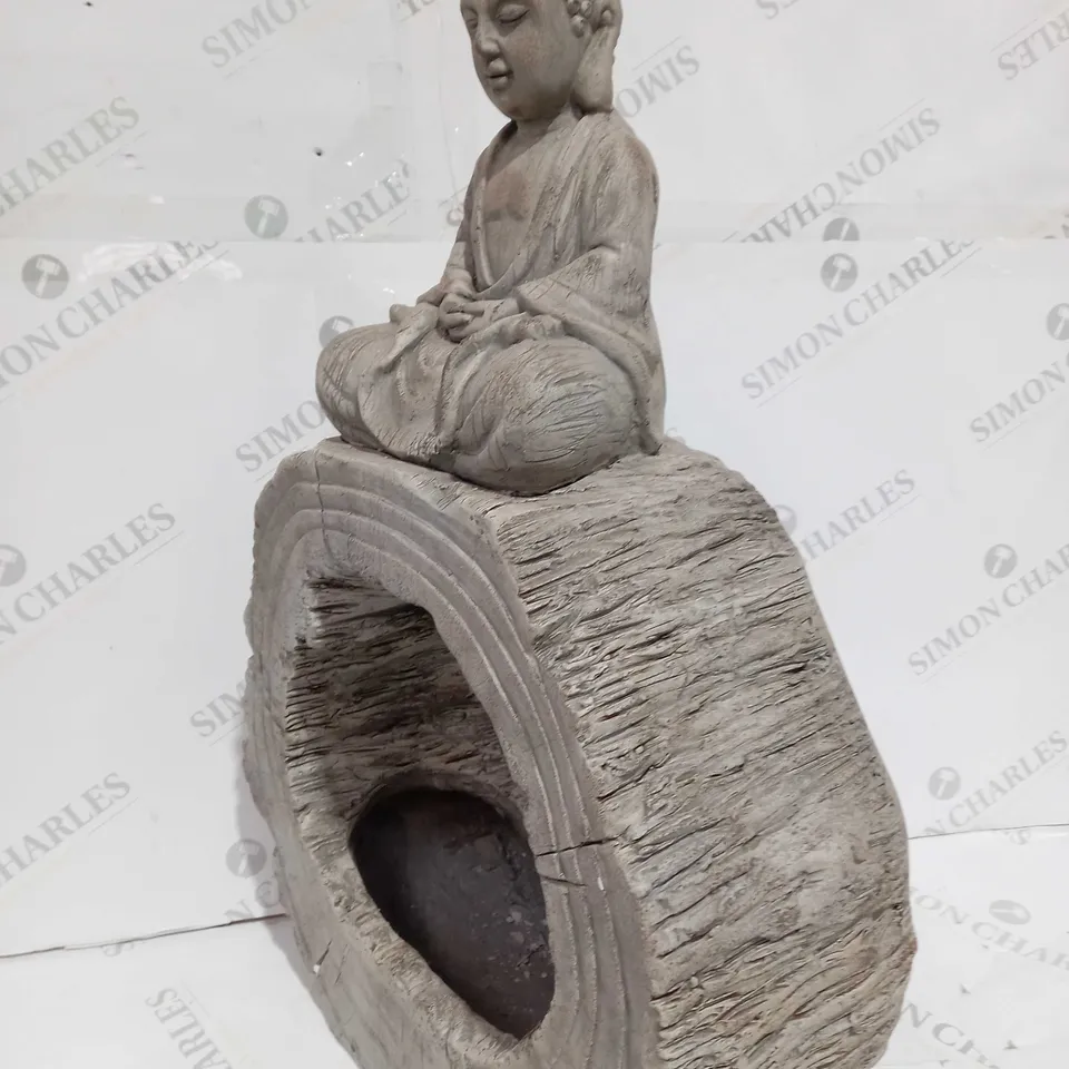 MY GARDEN STORIES BUDDHA SCULPTURE PLANTER