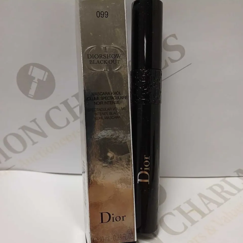 CHRISTIAN DIOR DIORSHOW BLACK OUT MASCARA BLACK KHOL 10ML