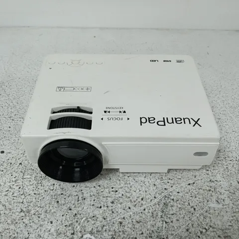 XUANPAD PROJECTOR (COMPACT HOME CINEMA) – WHITE