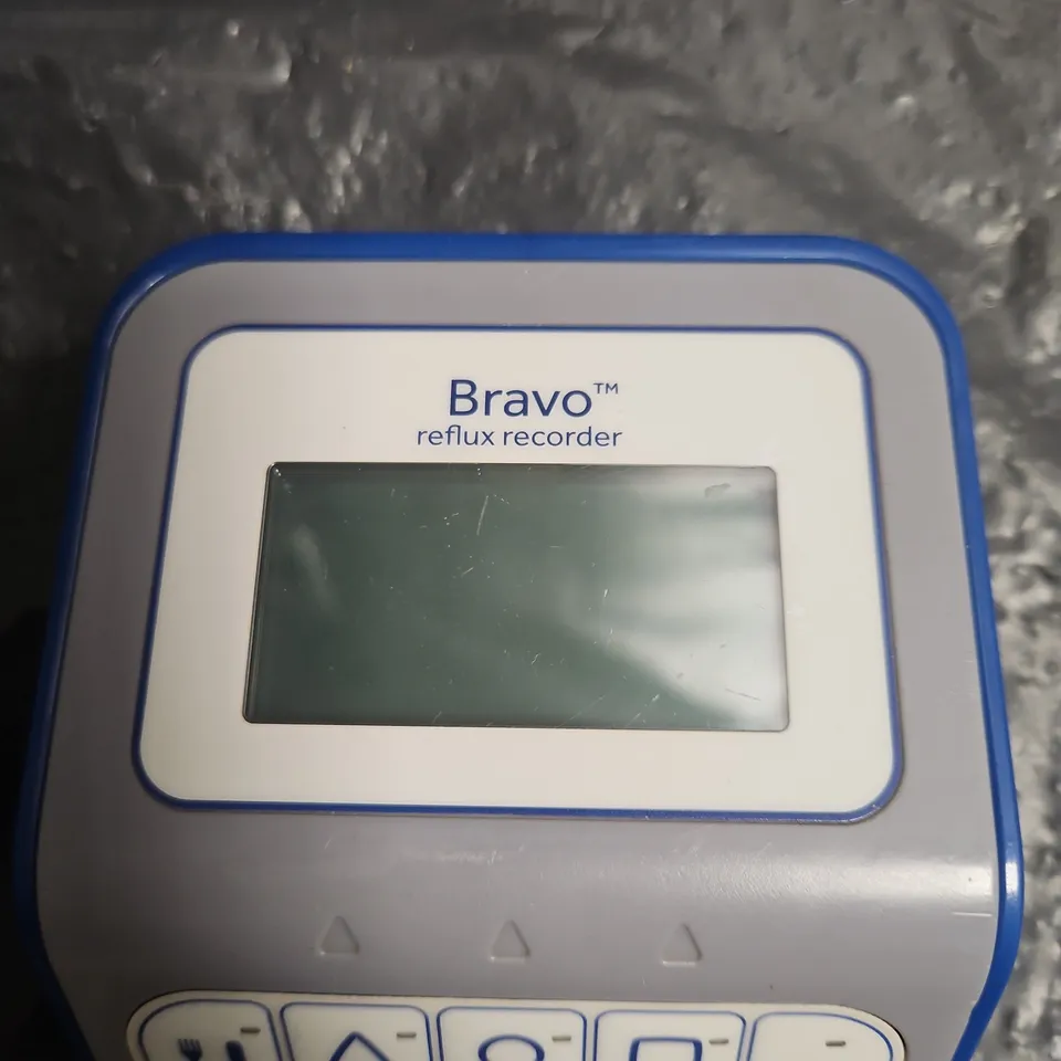 BRAVO REFLUX RECORDER – MEDICAL DEVICE