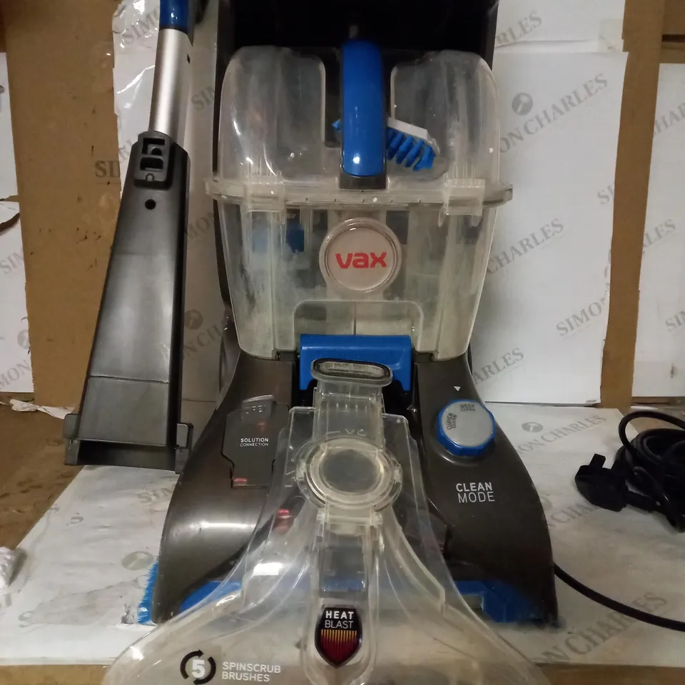 VAX RAPID POWER PLUS CARPET WASHER
