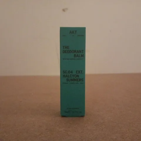 AKT THE DEODORANT BALM SC.04 EXT HALCYON SUMMERS (5ML)