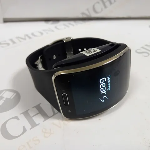 SAMSUNG GEAR S IN BLACK