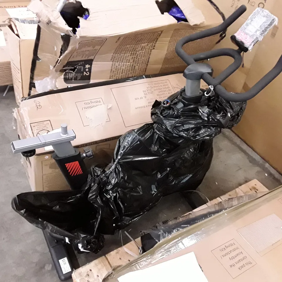 BOXED PRO RACING STUDIO BIKE 18KG FLYWHEEL		 RRP £399