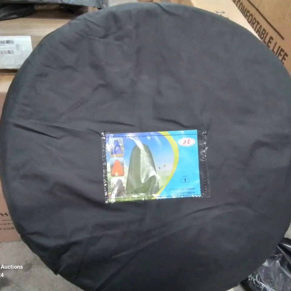 BAGGED SPRAY TANNING TENT 