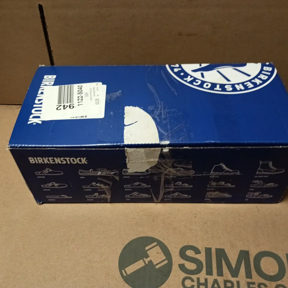 BIRKENSTOCK GIZEH BF BLACK SANDALS – BOXED - UK 5.5