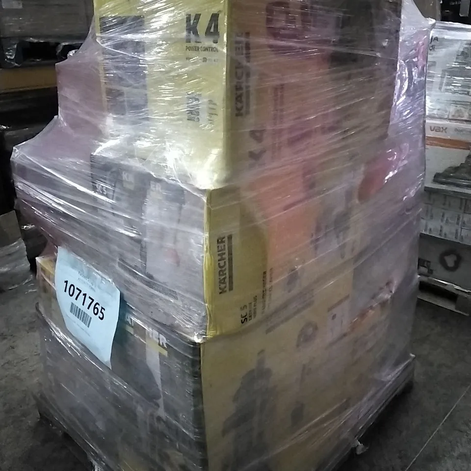 PALLET OF APPROXIMATELY 18 UNPROCESSED RAW RETURN HOUSEHOLD AND ELECTRICAL GOODS TO INCLUDE;