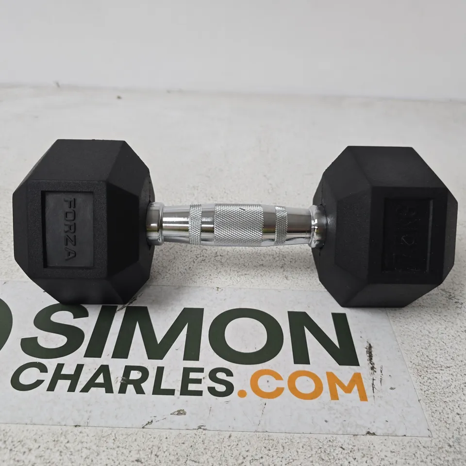 FORZA HEX DUMBBELL - 7.5KG