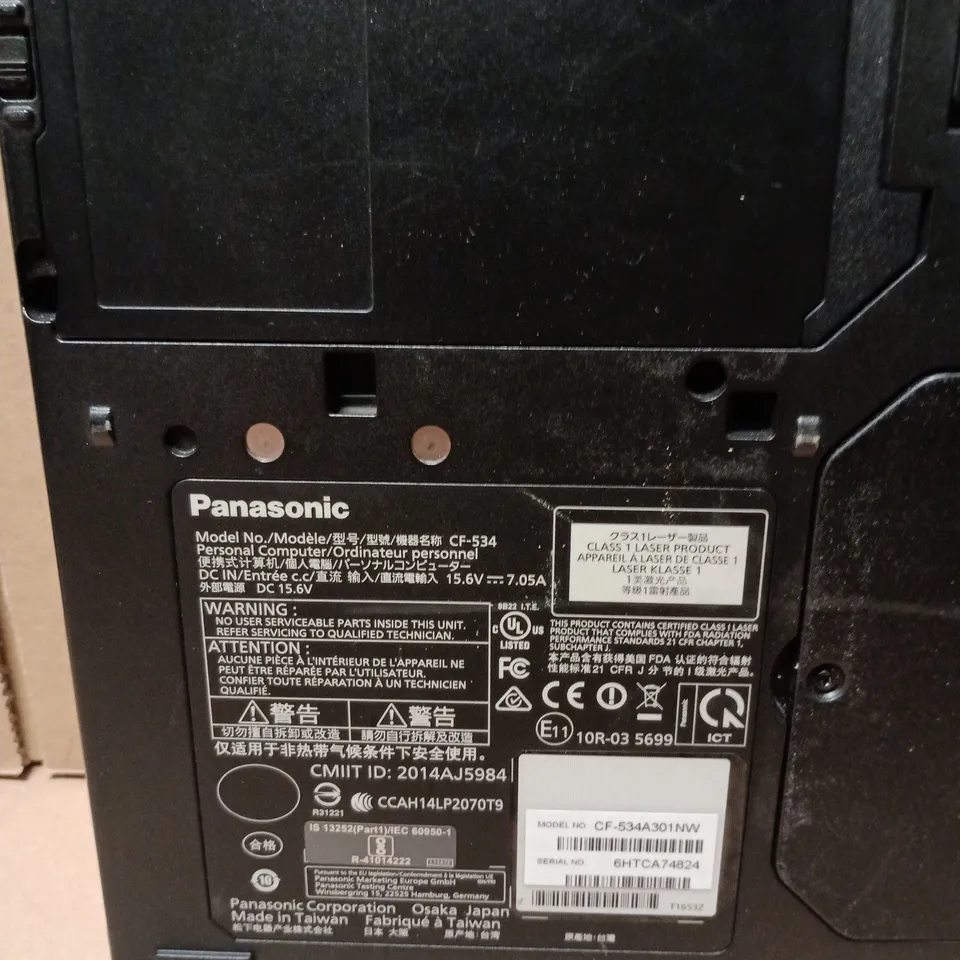 PANASONIC TOUGHBOOK CF-53 LAPTOP – CF-53A301NW