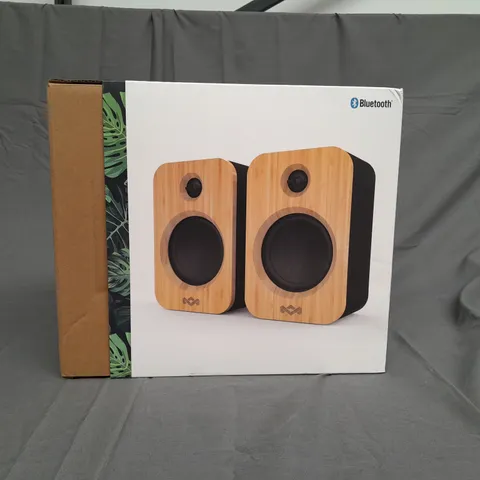 BOXED HOUSE OF MARLEY GET TOGETHER DUO SPEAKERS