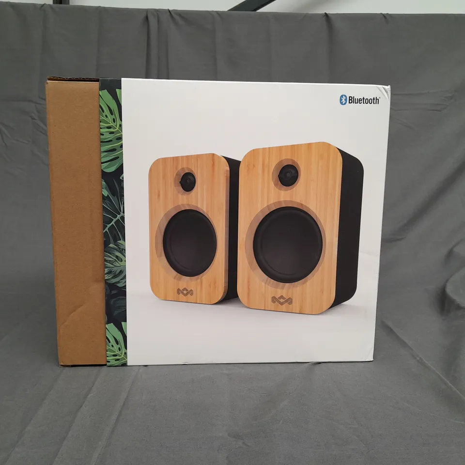 BOXED HOUSE OF MARLEY GET TOGETHER DUO SPEAKERS