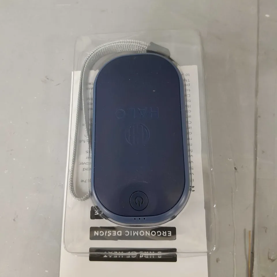 BOXED HALO 5,200MAH RECHARGEABLE HAND WARMER