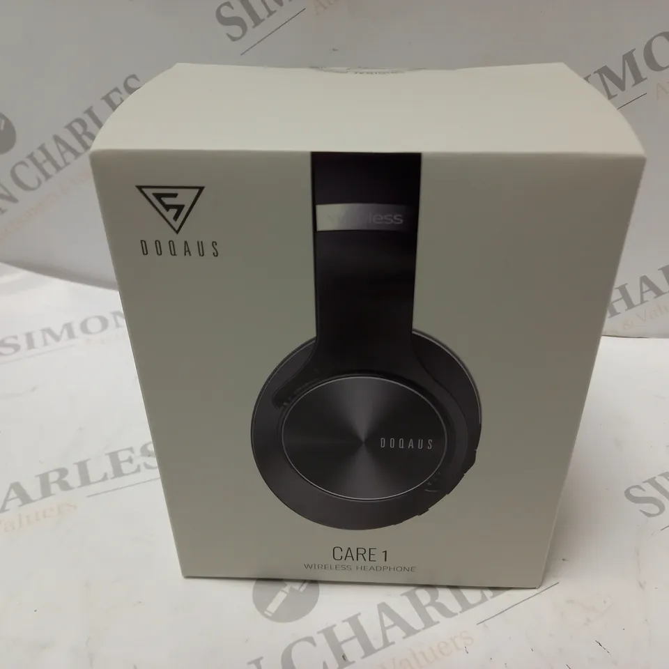 BOXED AND SEALED DOQAUS CARE 1 HEADPHONES