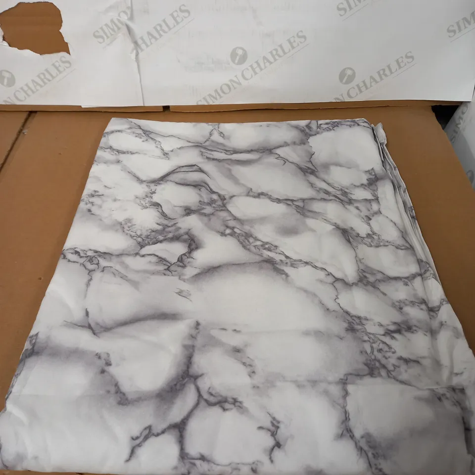 AMARA MARBLE KING SIZE LUXURY DUVET COVER